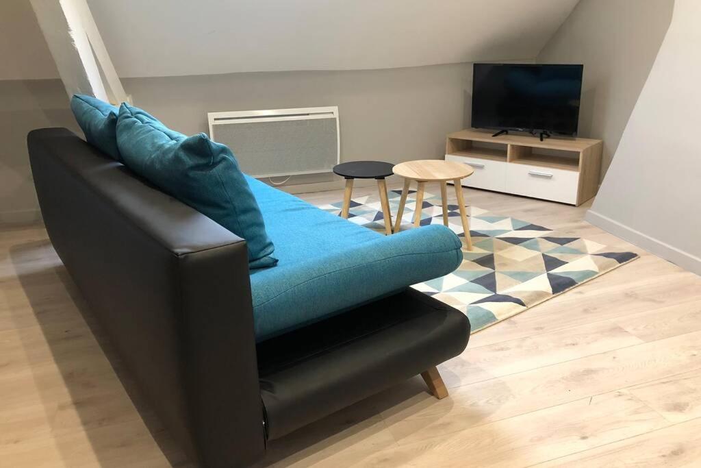 Coeur De Ville Appartement 4 Pers 滨海布洛涅 外观 照片