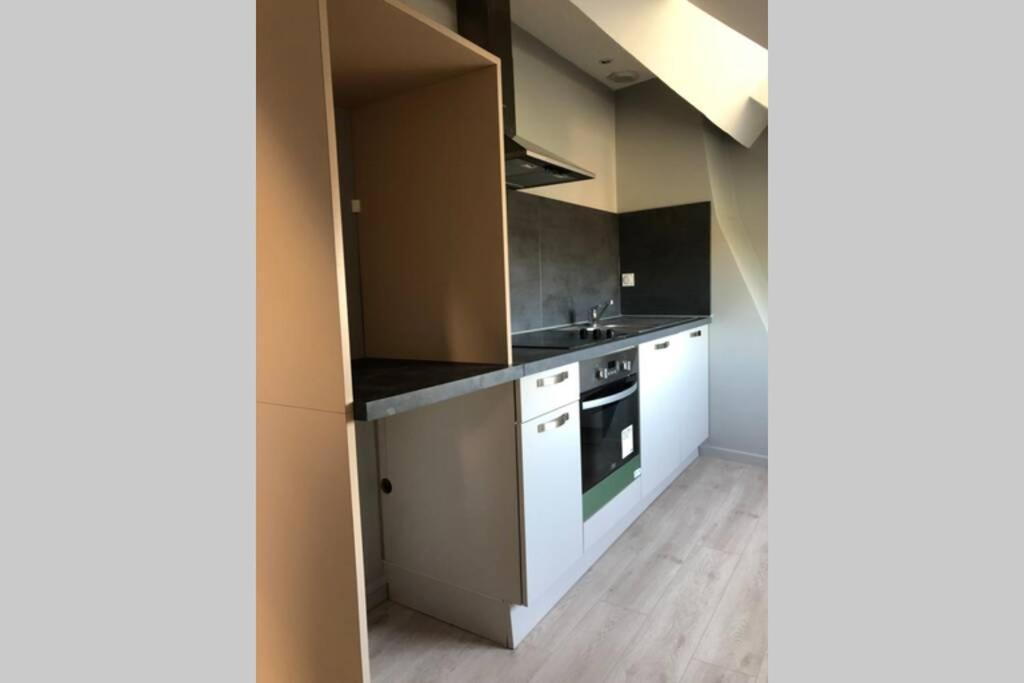 Coeur De Ville Appartement 4 Pers 滨海布洛涅 外观 照片